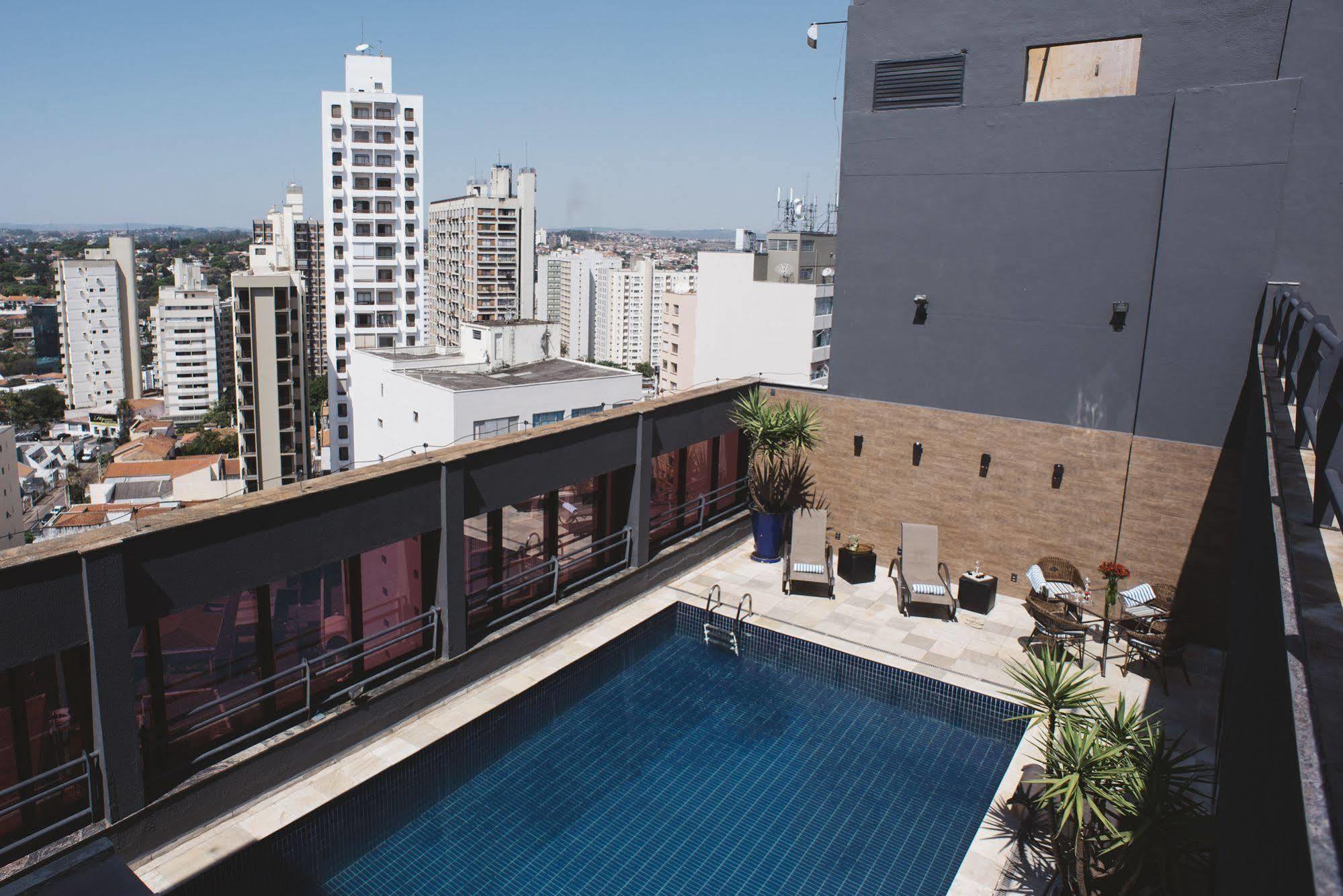 Hotel Golden Park Campinas Cambuí Exterior foto